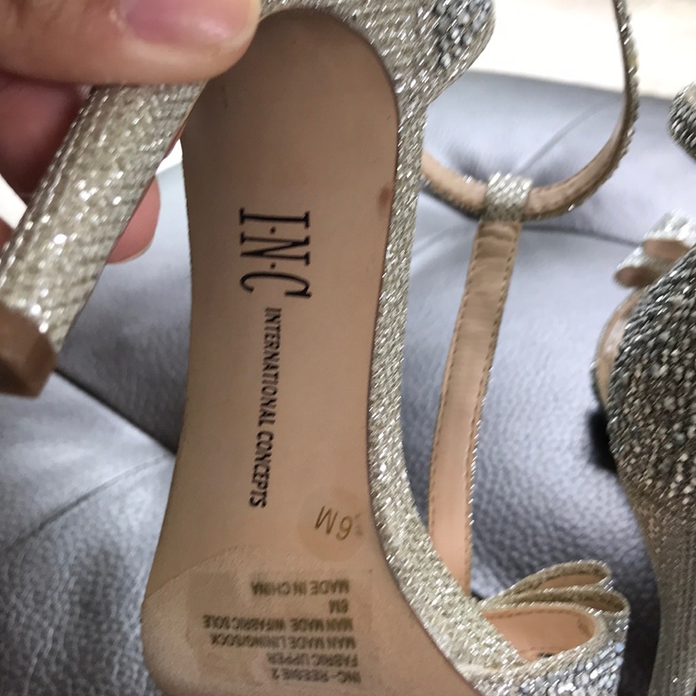 I.n.c. Women's Reesie Rhinestone Sandals - Picture 8 of 8